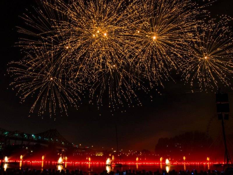 Montreal - L'International Des Feux Loto-Quebec